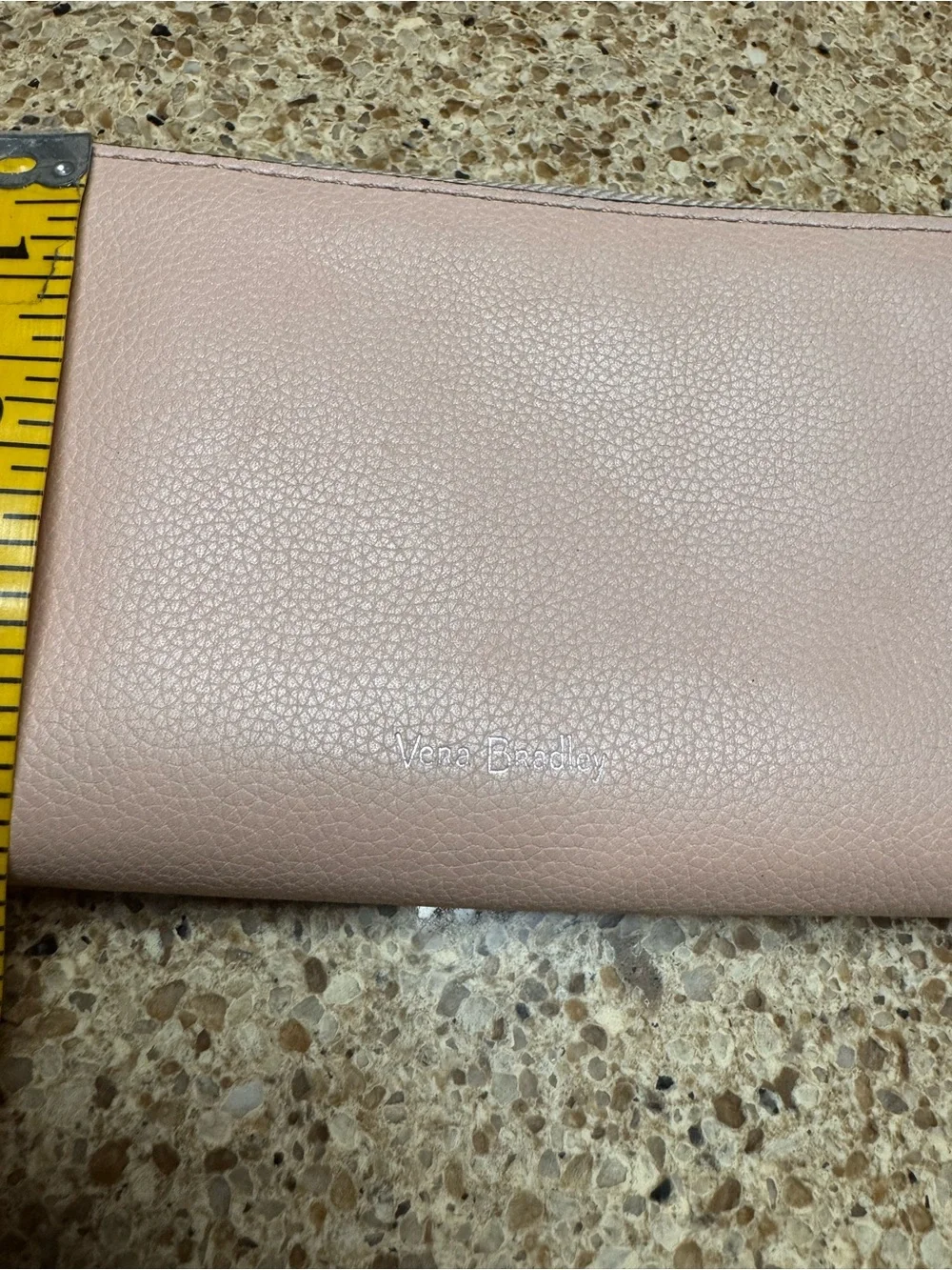 Vera Bradley Soft Pink Zip-Around Wristlet Wallet - Picture 7 of 13